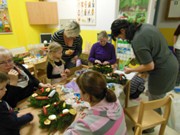 Věncování ve školce